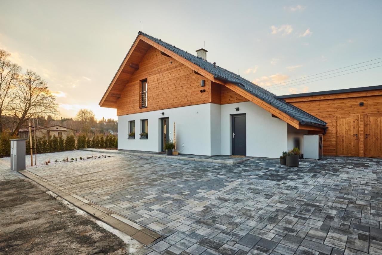B-Arak Wellness Domek Pod Horama Mladé Buky Zewnętrze zdjęcie